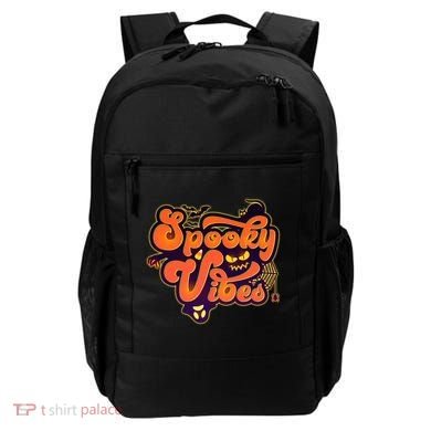 Retro Halloween Spooky Vibes Backpack