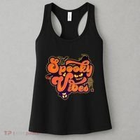 Retro Halloween Spooky Vibes Women's Tank Top thumb 3