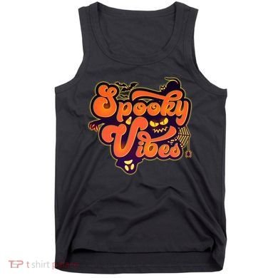 Retro Halloween Spooky Vibes Tank Top