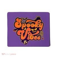 Retro Halloween Spooky Vibes Mousepad thumb 0