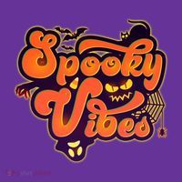 Retro Halloween Spooky Vibes Mousepad thumb 1