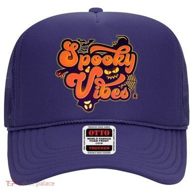 Retro Halloween Spooky Vibes Hat