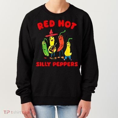 Red Hot Silly Peppers Women's Sweatshirt