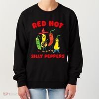 Red Hot Silly Peppers Women's Sweatshirt thumb 0