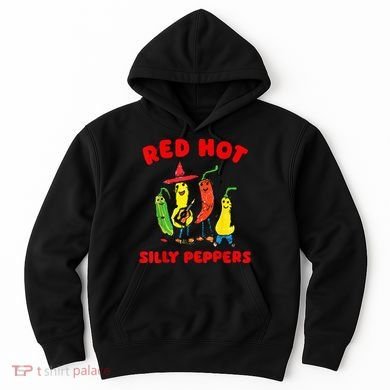 Red Hot Silly Peppers Hoodie