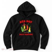 Red Hot Silly Peppers Hoodie thumb 0