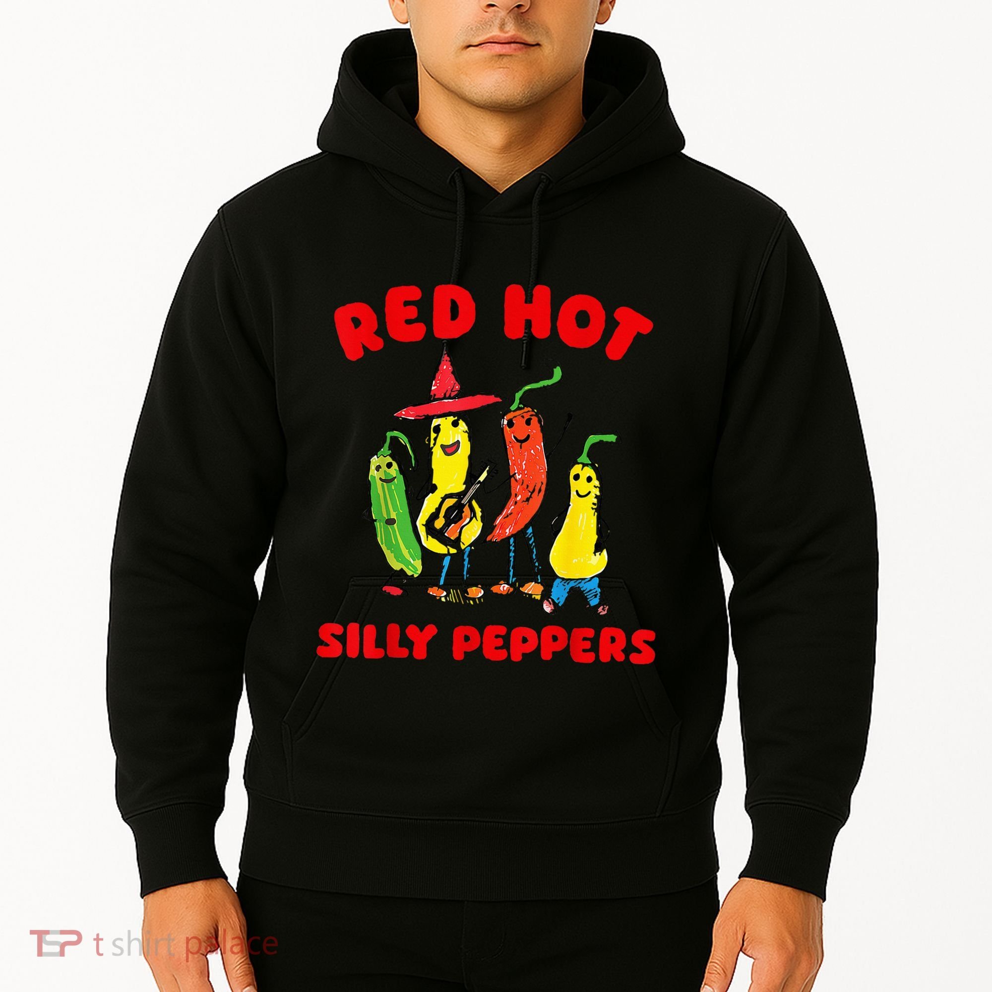Red Hot Silly Peppers Hoodie