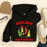 Red Hot Silly Peppers Hoodie thumb 4