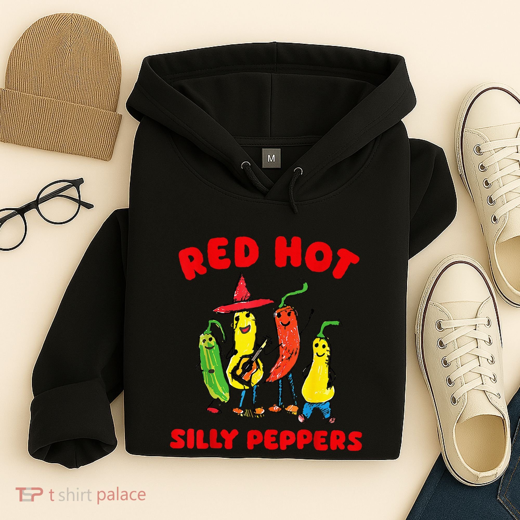 Red Hot Silly Peppers Hoodie