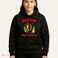 Red Hot Silly Peppers Hoodie thumb 5