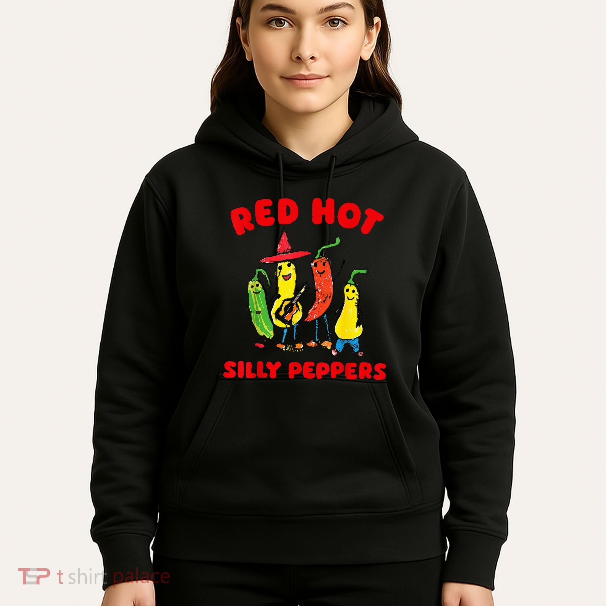 Red Hot Silly Peppers Hoodie