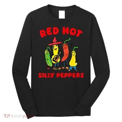 Red Hot Silly Peppers Long Sleeve Shirt