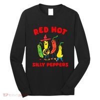 Red Hot Silly Peppers Long Sleeve Shirt thumb 0
