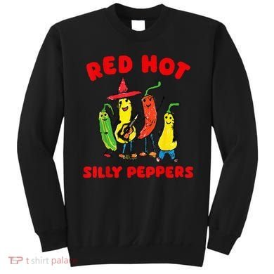 Red Hot Silly Peppers Sweatshirt