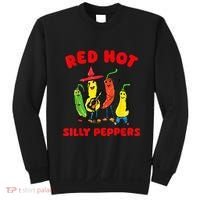 Red Hot Silly Peppers Sweatshirt thumb 0