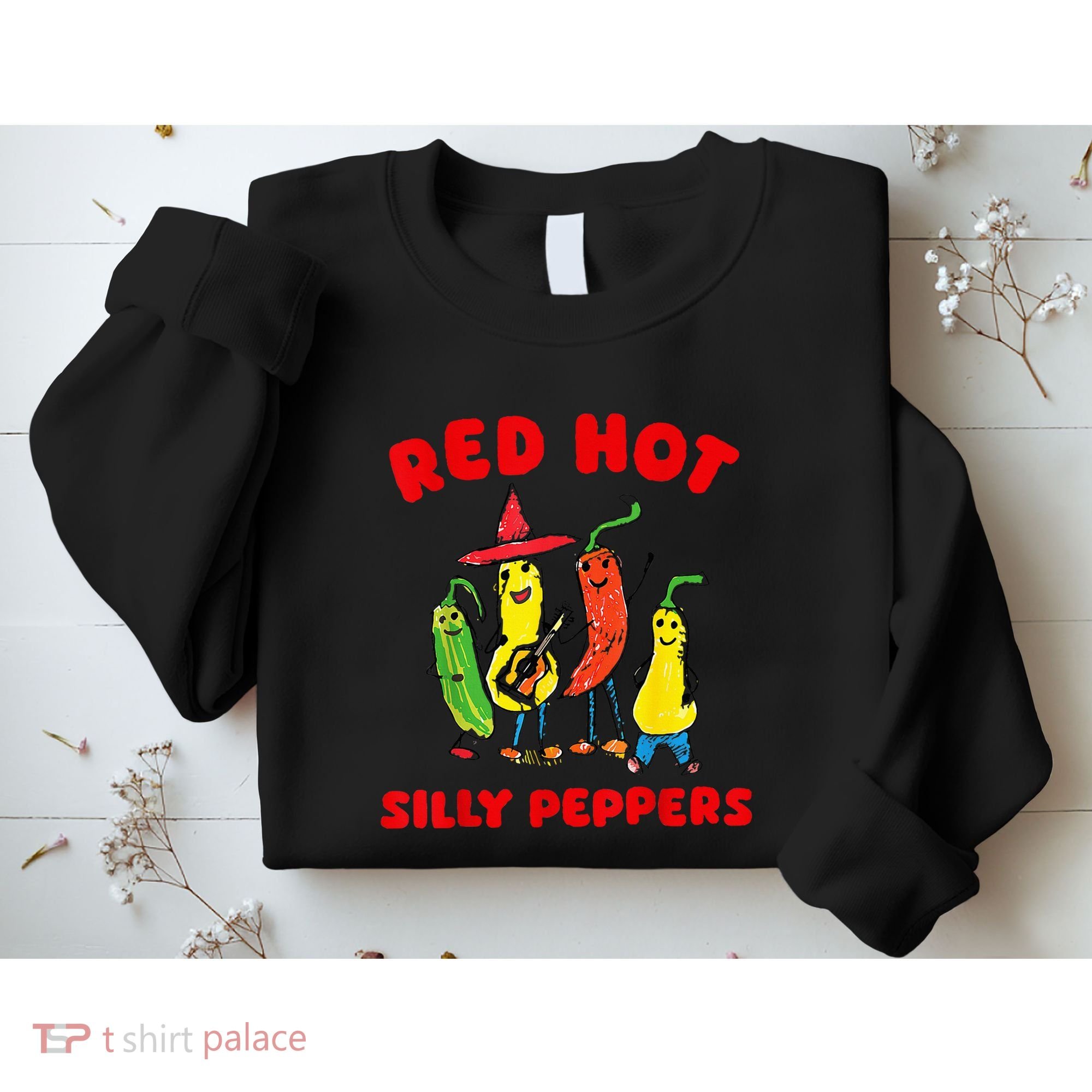 Red Hot Silly Peppers Sweatshirt