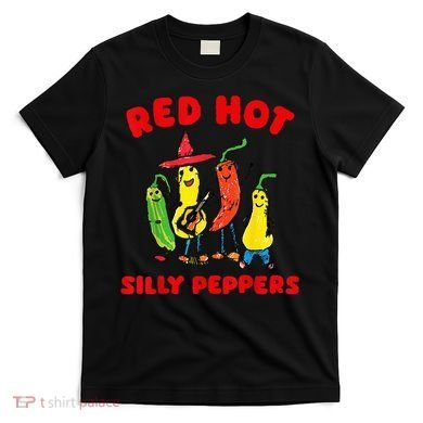 Red Hot Silly Peppers T-Shirt