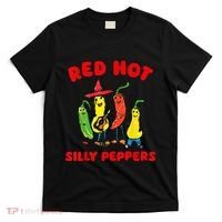 Red Hot Silly Peppers T-Shirt thumb 0