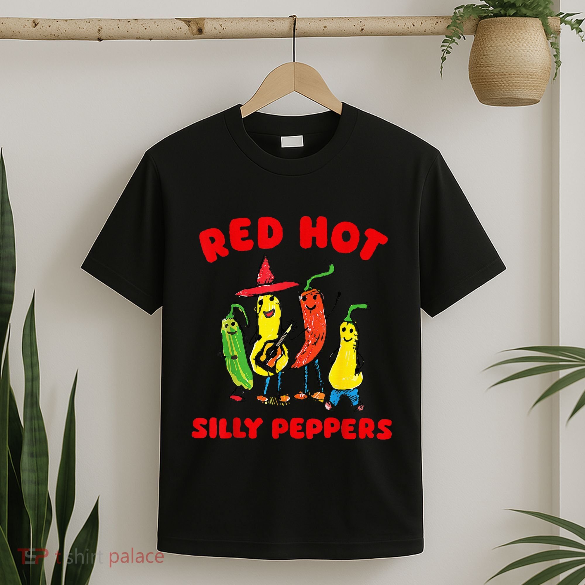 Red Hot Silly Peppers T-Shirt