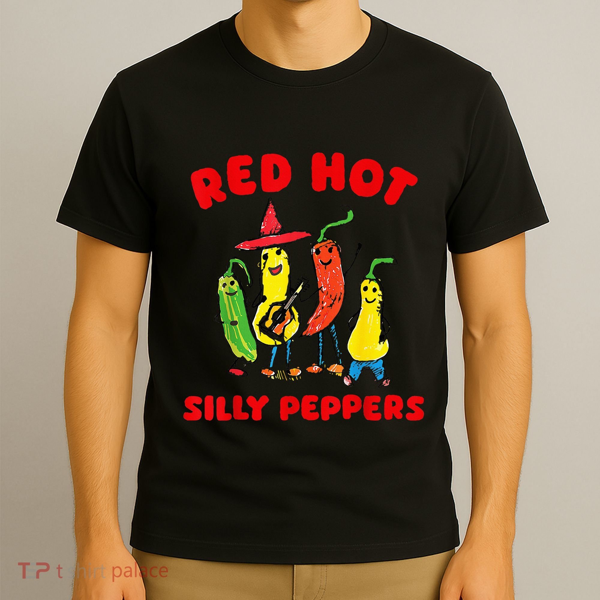 Red Hot Silly Peppers T-Shirt