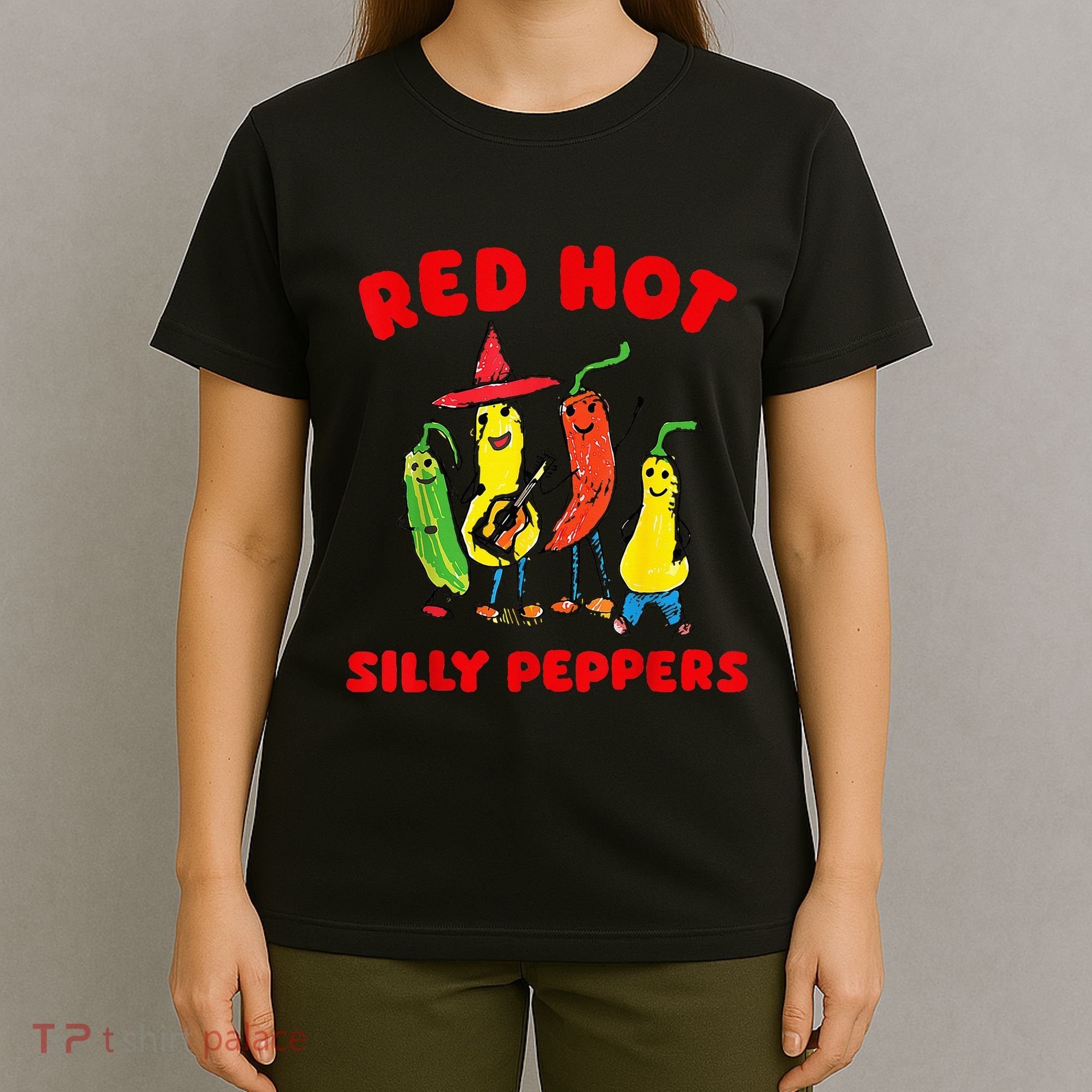 Red Hot Silly Peppers T-Shirt