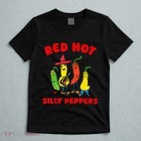 Red Hot Silly Peppers T-Shirt thumb 5