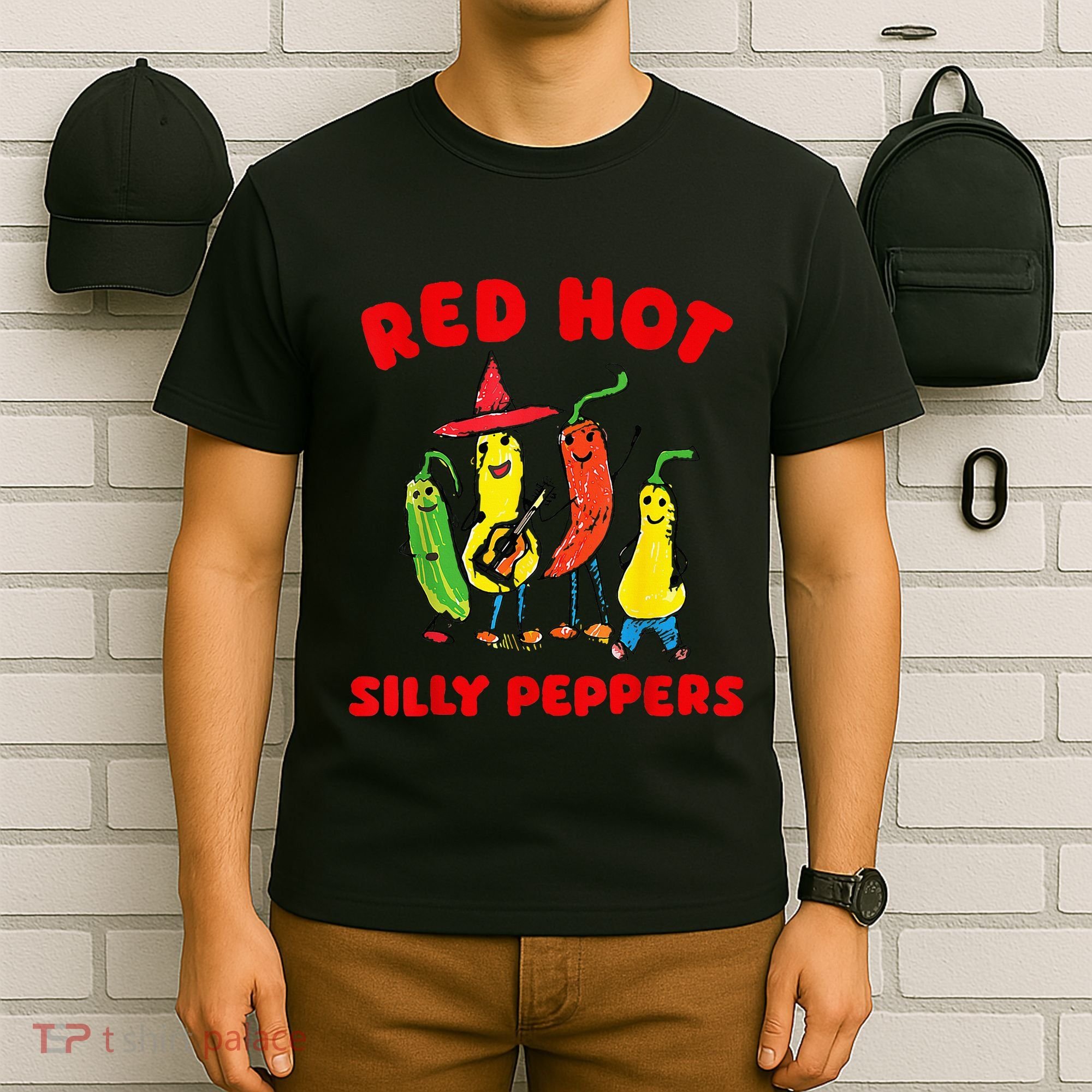 Red Hot Silly Peppers T-Shirt