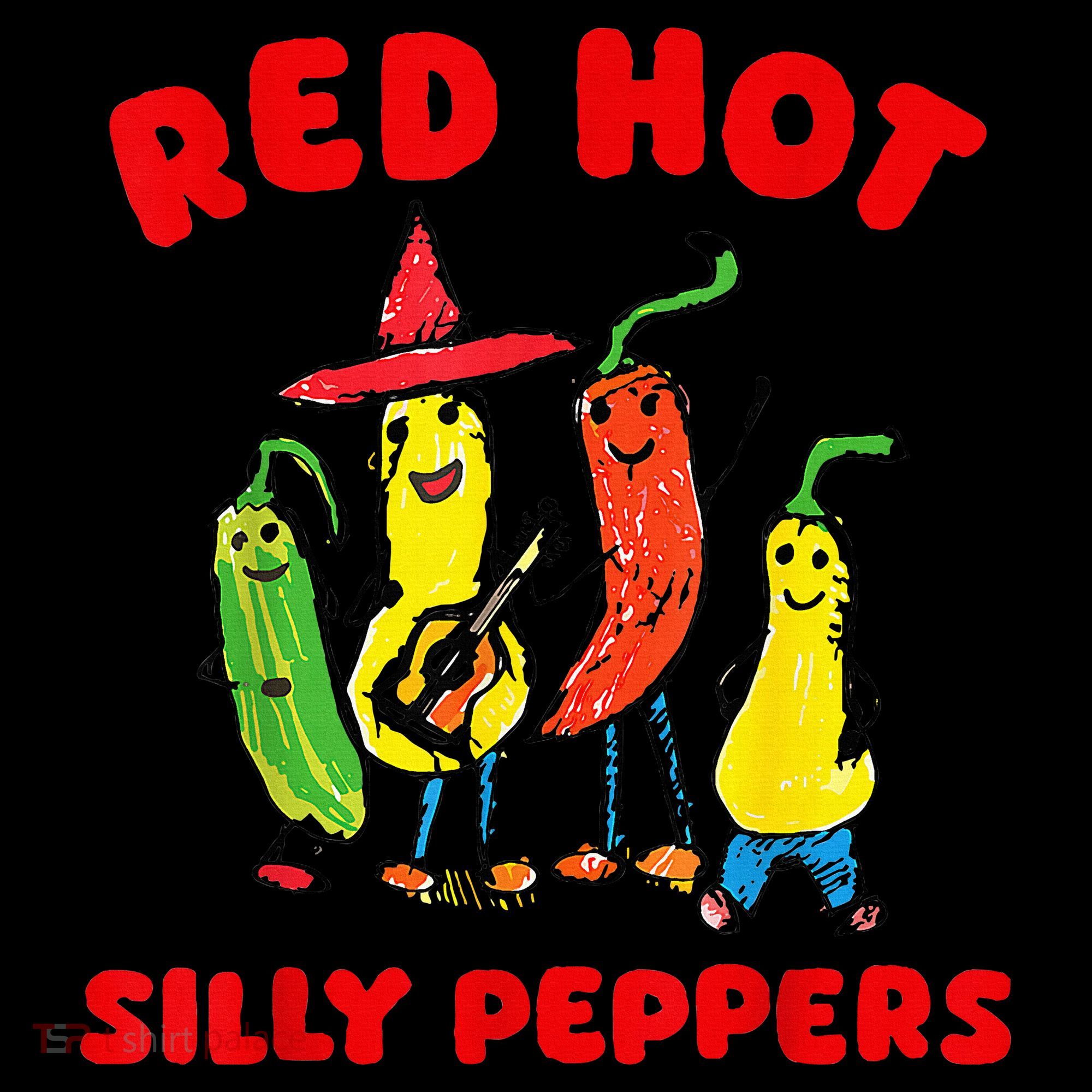 Red Hot Silly Peppers T-Shirt