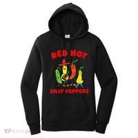 Red Hot Silly Peppers Women's Hoodie thumb 0