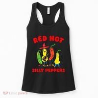 Red Hot Silly Peppers Women's Tank Top thumb 0