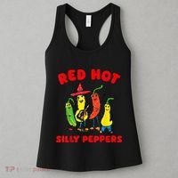 Red Hot Silly Peppers Women's Tank Top thumb 3