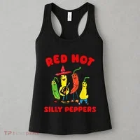 Red Hot Silly Peppers Women's Tank Top thumb 3