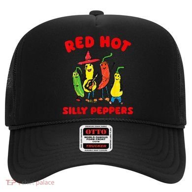 Red Hot Silly Peppers Hat