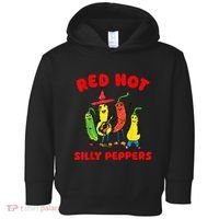 Red Hot Silly Peppers Toddler Hoodie thumb 0