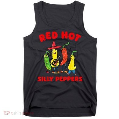 Red Hot Silly Peppers Tank Top