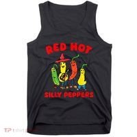 Red Hot Silly Peppers Tank Top thumb 0