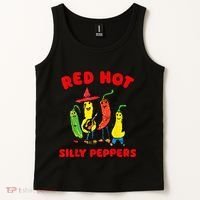 Red Hot Silly Peppers Tank Top thumb 2