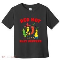 Red Hot Silly Peppers Toddler T-Shirt thumb 0