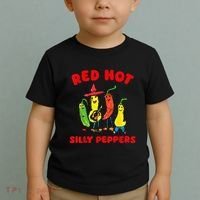Red Hot Silly Peppers Toddler T-Shirt thumb 2