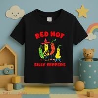 Red Hot Silly Peppers Toddler T-Shirt thumb 3