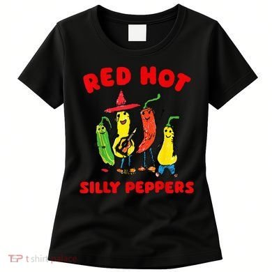 Red Hot Silly Peppers Women's T-Shirt