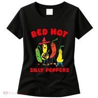 Red Hot Silly Peppers Women's T-Shirt thumb 0
