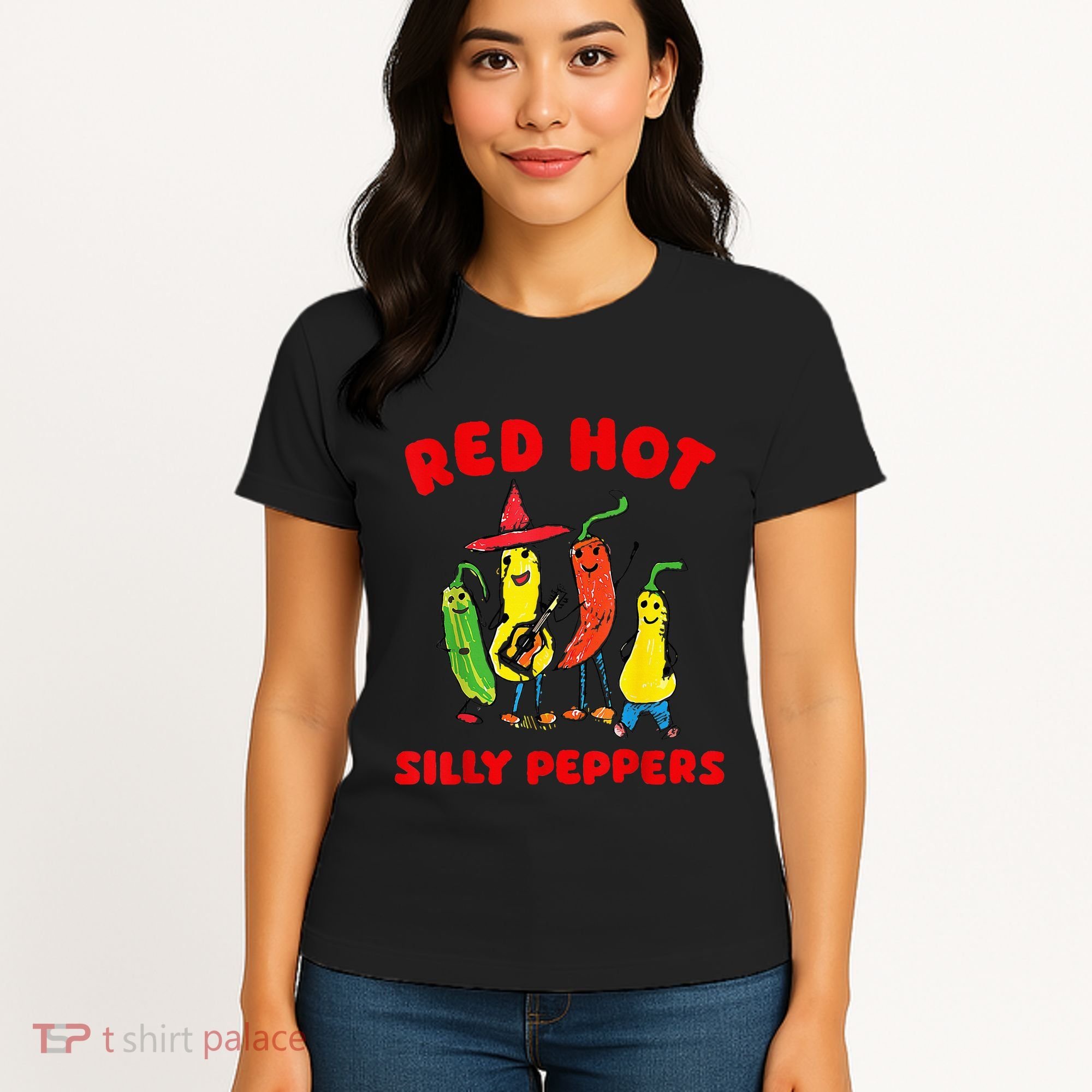 Red Hot Silly Peppers Women's T-Shirt
