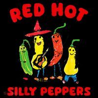 Red Hot Silly Peppers Kids Hoodie thumb 5