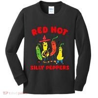 Red Hot Silly Peppers Kids Long Sleeve Shirt thumb 0
