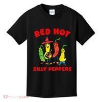 Red Hot Silly Peppers Kids T-Shirt thumb 0