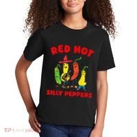 Red Hot Silly Peppers Kids T-Shirt thumb 2