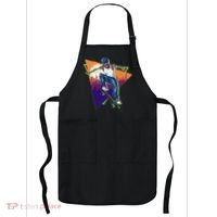 Retro Halloween Skateboarding Skater Skeleton Apron thumb 0