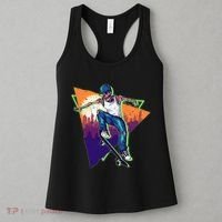 Retro Halloween Skateboarding Skater Skeleton Women's Tank Top thumb 3