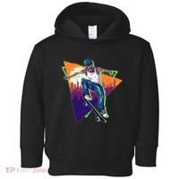 Retro Halloween Skateboarding Skater Skeleton Toddler Hoodie thumb 0